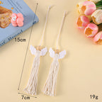 Decorative Angel Wing Tassel | High & Bury