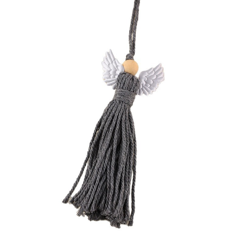Decorative Angel Wing Tassel | High & Bury