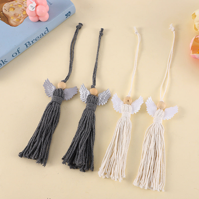 Decorative Angel Wing Tassel | High & Bury