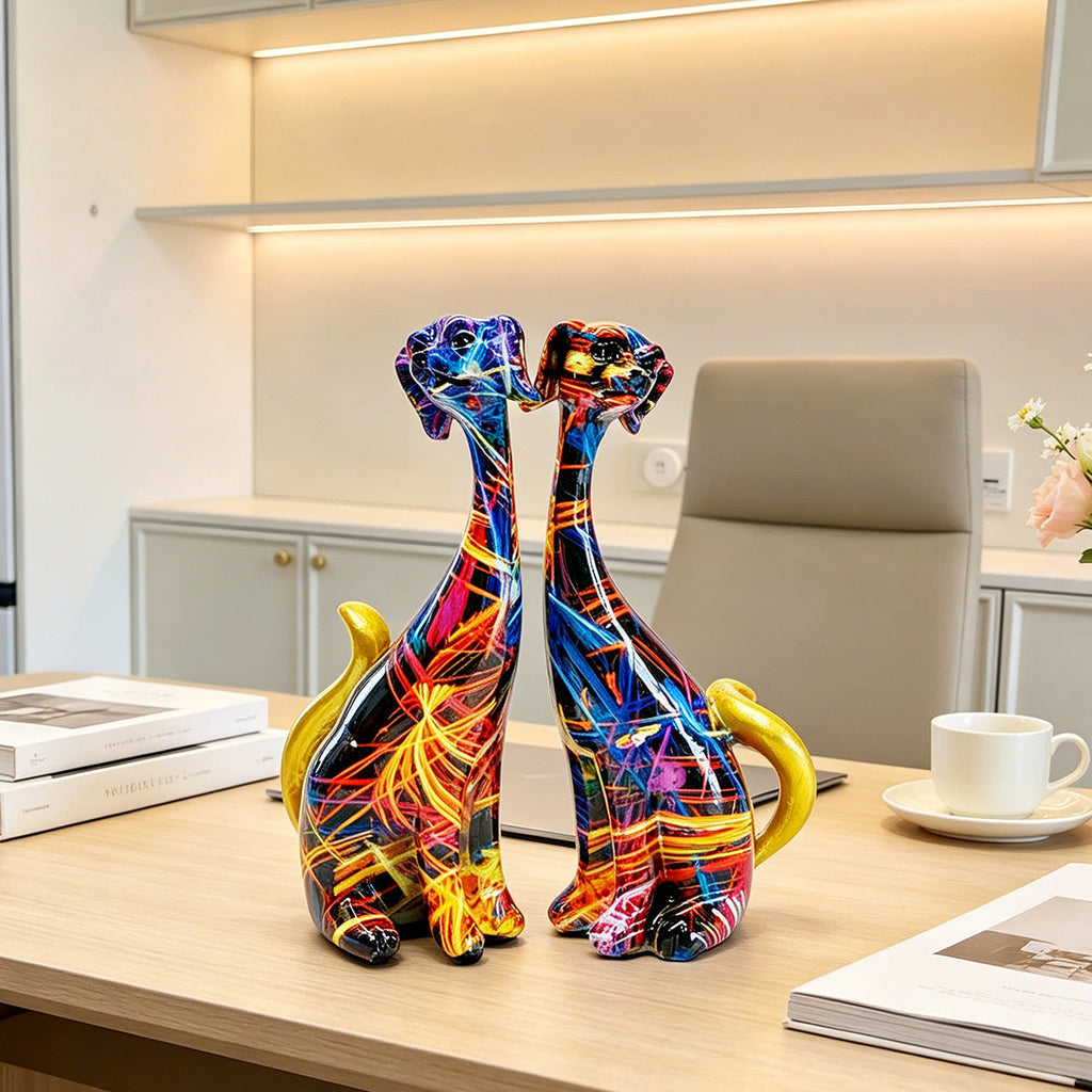 Decorative Animal Figure Soft Textile Handcrafted | High & Bury