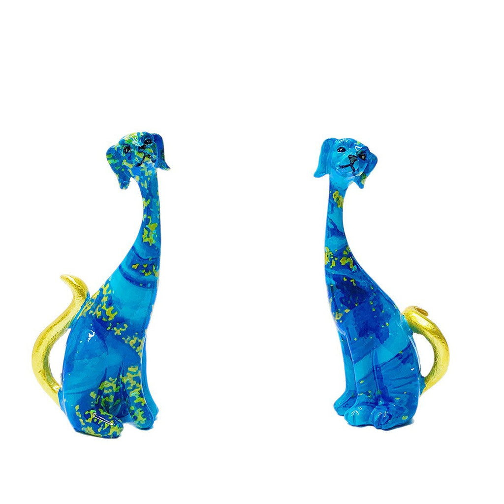 Decorative Animal Figure Soft Textile Handcrafted | High & Bury