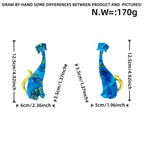 Decorative Animal Figure Soft Textile Handcrafted | High & Bury