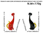 Decorative Animal Figure Soft Textile Handcrafted | High & Bury
