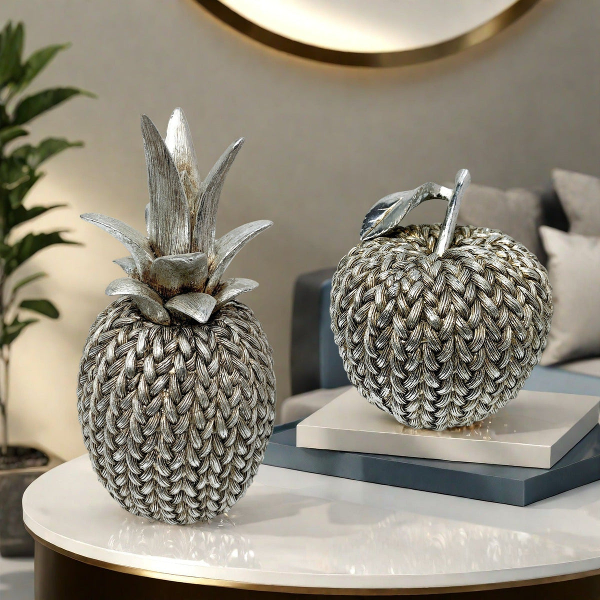 Decorative Apple Figure | High & Bury