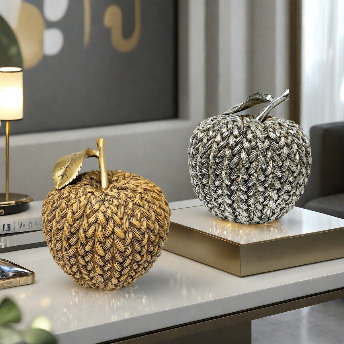 Decorative Apple Figure | High & Bury