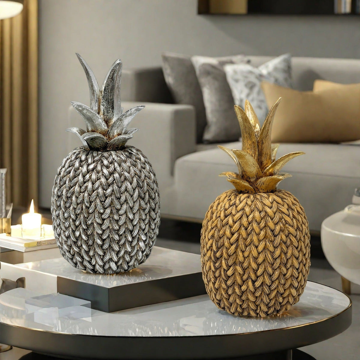 Decorative Apple Figure | High & Bury