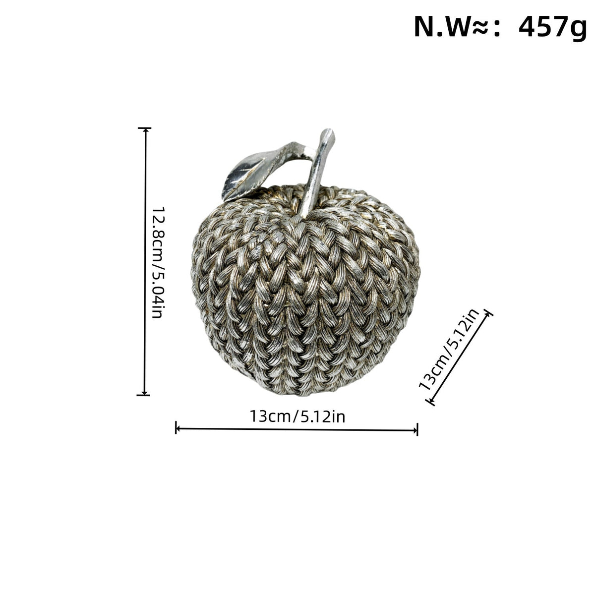 Decorative Apple Figure | High & Bury