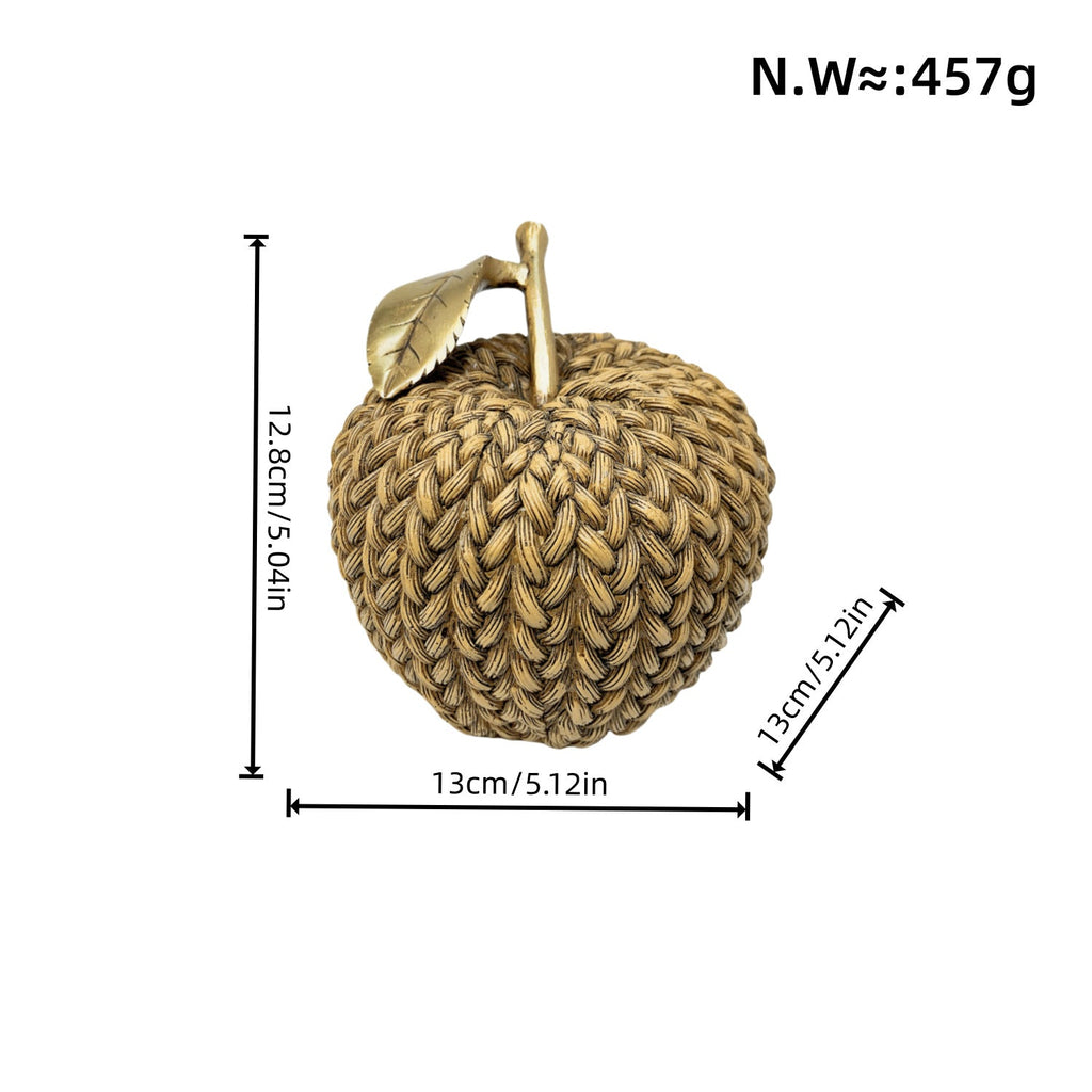 Decorative Apple Figure | High & Bury
