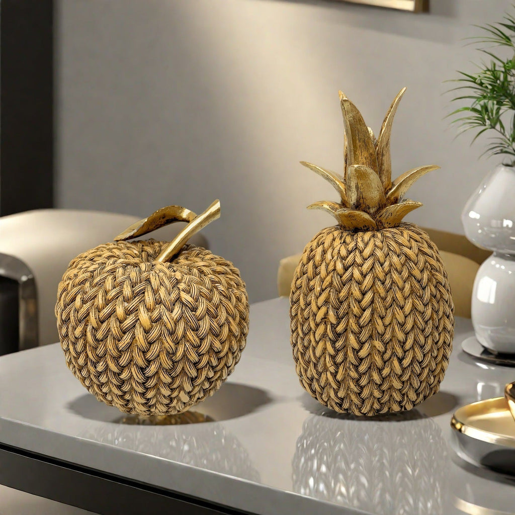 Decorative Apple Figure | High & Bury