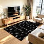 Decorative Area Rug Gray Green | High & Bury