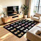 Decorative Area Rug Gray Green | High & Bury