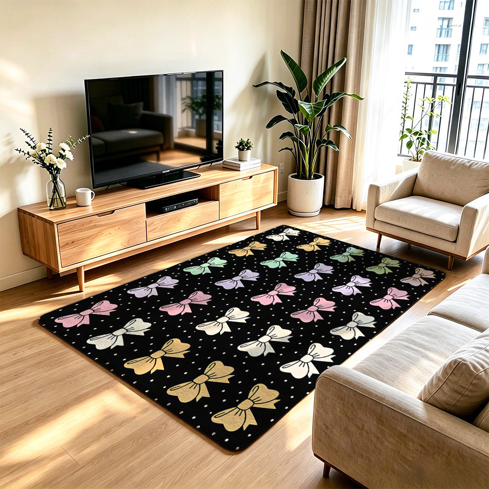 Decorative Area Rug Gray Green | High & Bury