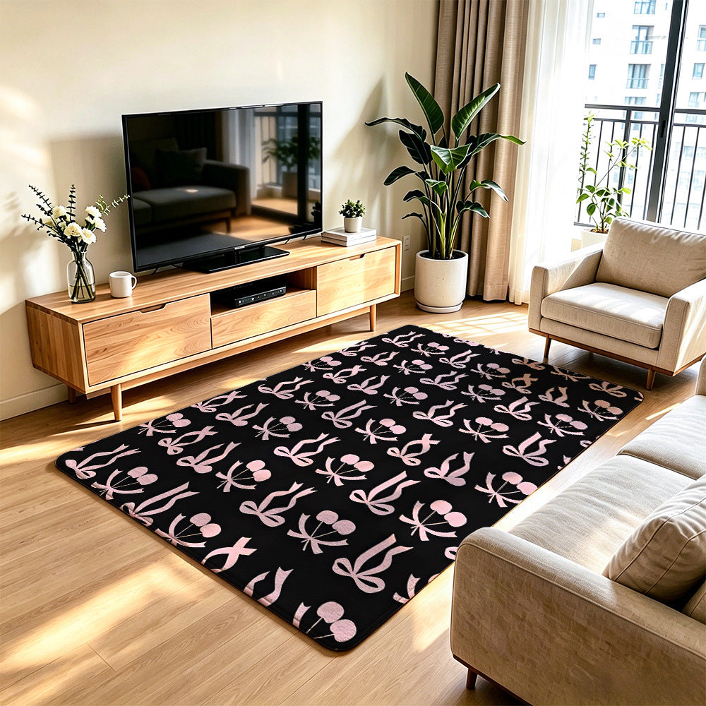 Decorative Area Rug Gray Green | High & Bury