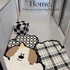 Decorative Area Rug Non Slip | High & Bury