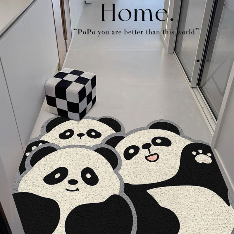 Decorative Area Rug Non Slip | High & Bury