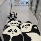 Decorative Area Rug Non Slip | High & Bury