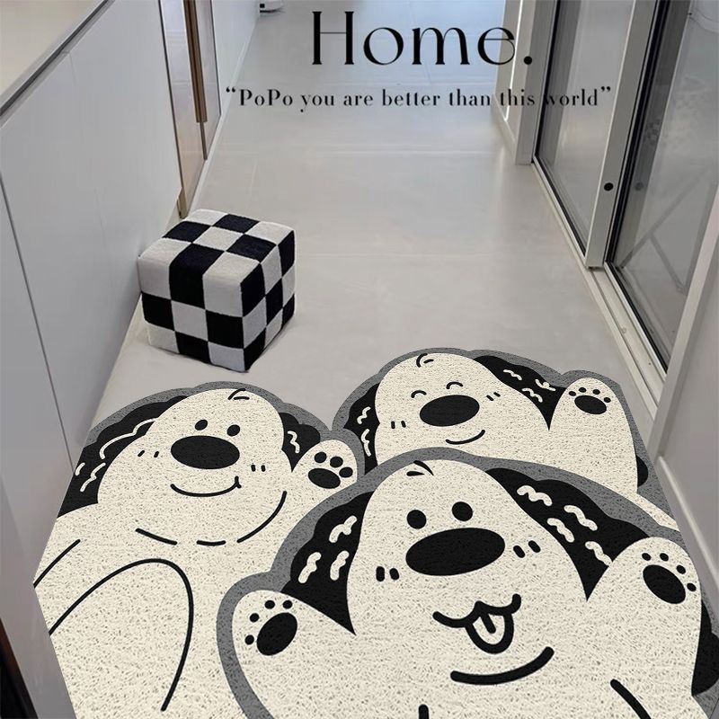 Decorative Area Rug Non Slip | High & Bury