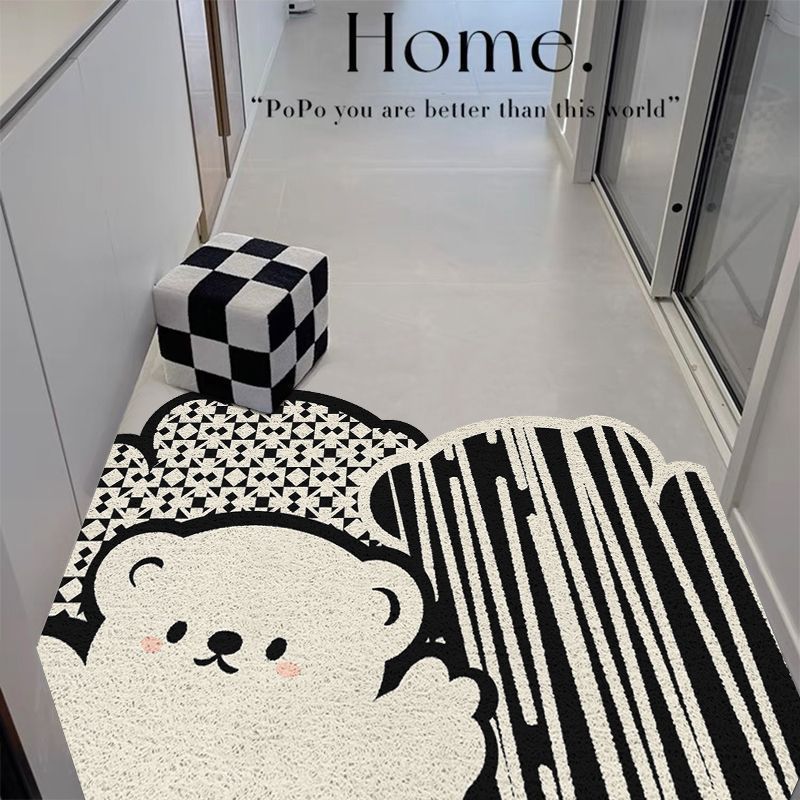 Decorative Area Rug Non Slip | High & Bury