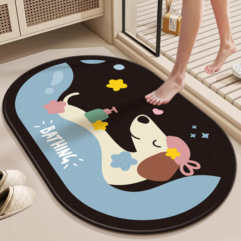 Decorative Area Rug Pink Red | High & Bury