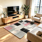 Decorative Area Rug Soft Textile | High & Bury