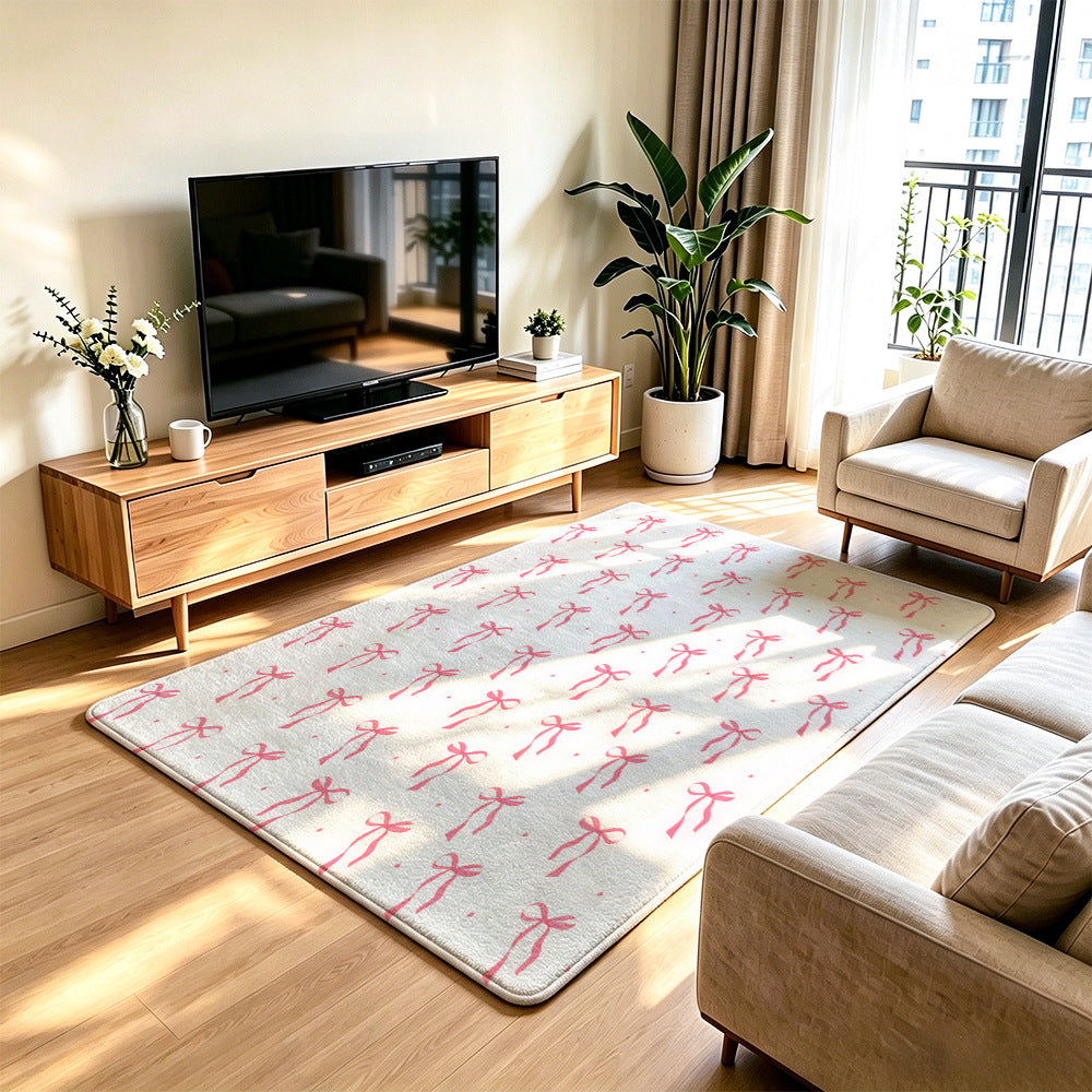 Decorative Area Rug Soft Textile | High & Bury