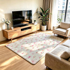 Decorative Area Rug Soft Textile | High & Bury