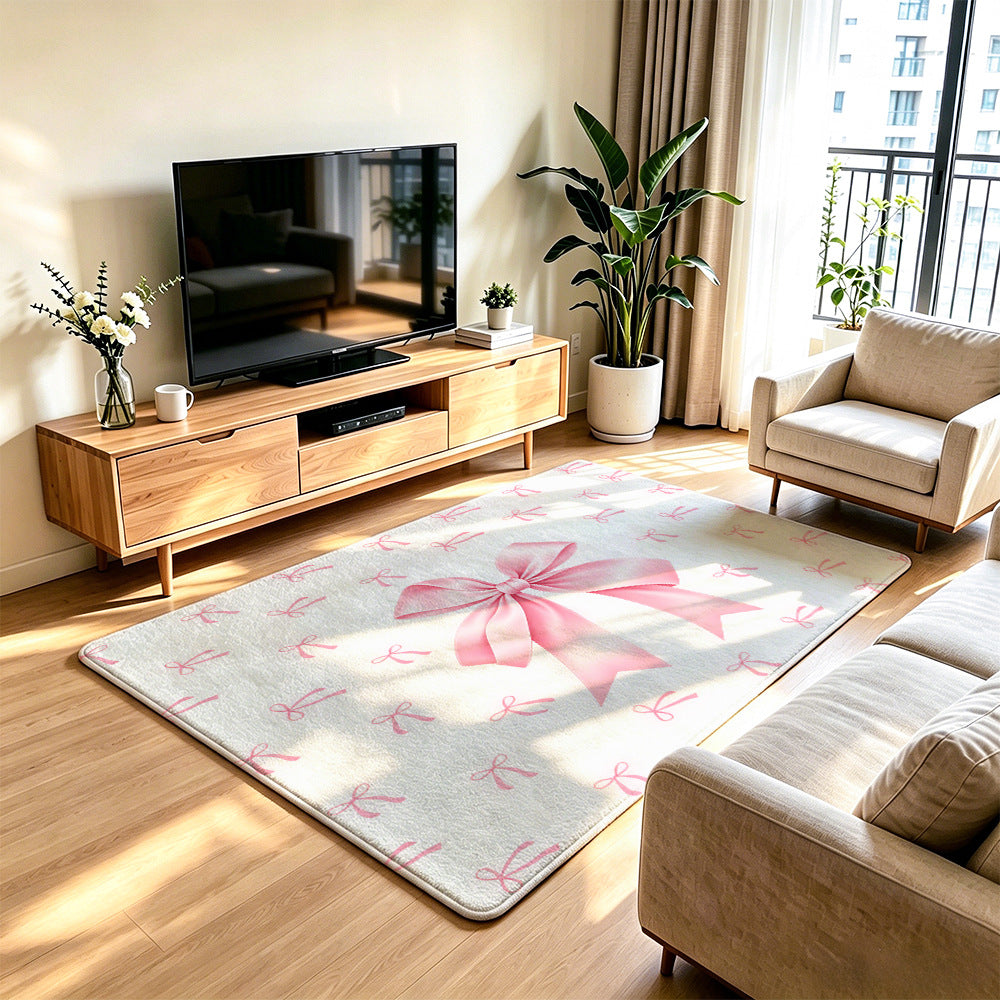 Decorative Area Rug Soft Textile | High & Bury