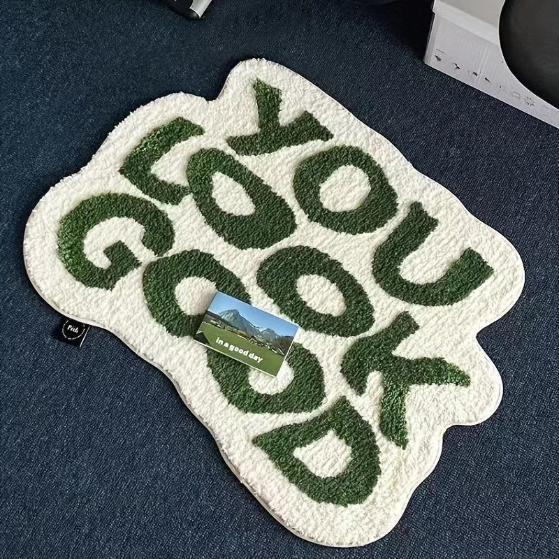 Decorative Area Rug Soft Textile Non Slip | High & Bury