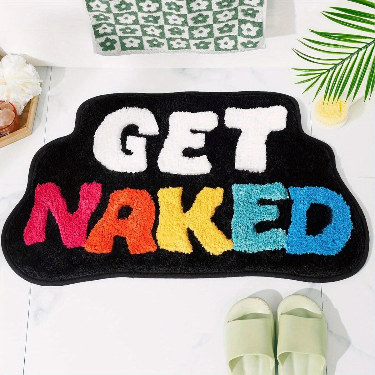 Decorative Area Rug Soft Textile Non Slip | High & Bury