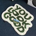 Decorative Area Rug Soft Textile Non Slip | High & Bury