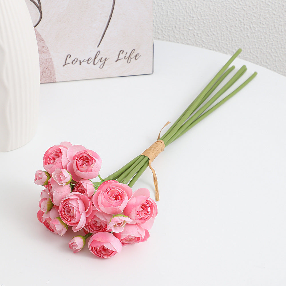 Decorative Art Bouquet with Elegant Roses | High & Bury