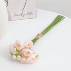 Decorative Art Bouquet with Elegant Roses | High & Bury