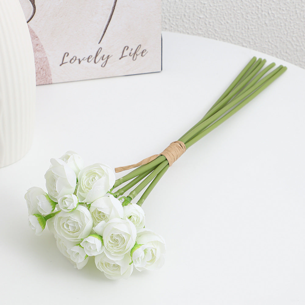 Decorative Art Bouquet with Elegant Roses | High & Bury