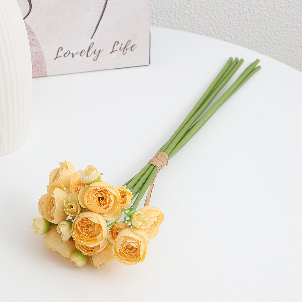Decorative Art Bouquet with Elegant Roses | High & Bury