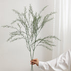 Decorative Art Branch with Fine Leaves | High & Bury