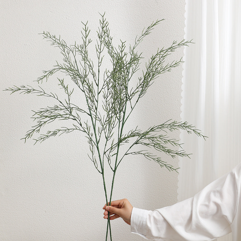 Decorative Art Branch with Fine Leaves | High & Bury