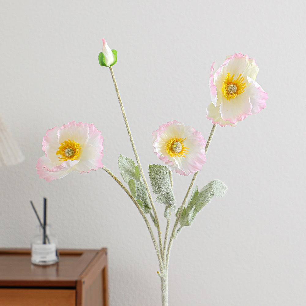 Decorative Art Poppy Bouquet | High & Bury