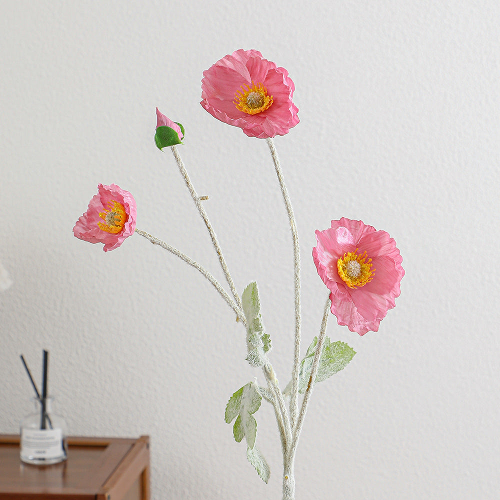 Decorative Art Poppy Bouquet | High & Bury
