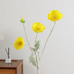 Decorative Art Poppy Bouquet | High & Bury