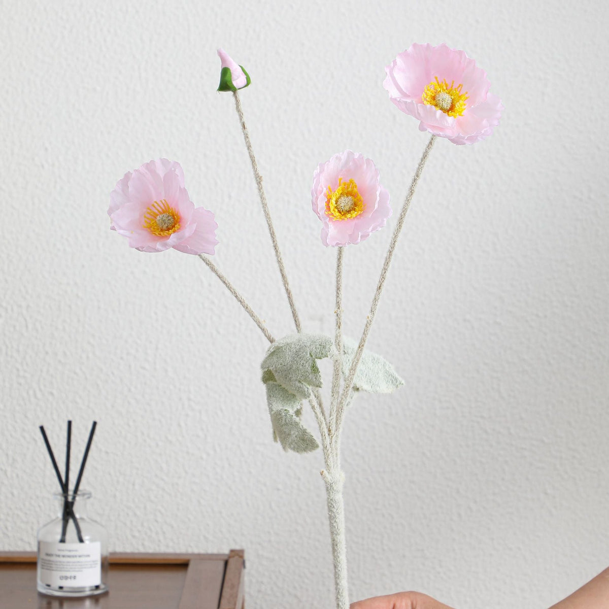 Decorative Art Poppy Bouquet | High & Bury