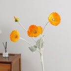 Decorative Art Poppy Bouquet | High & Bury