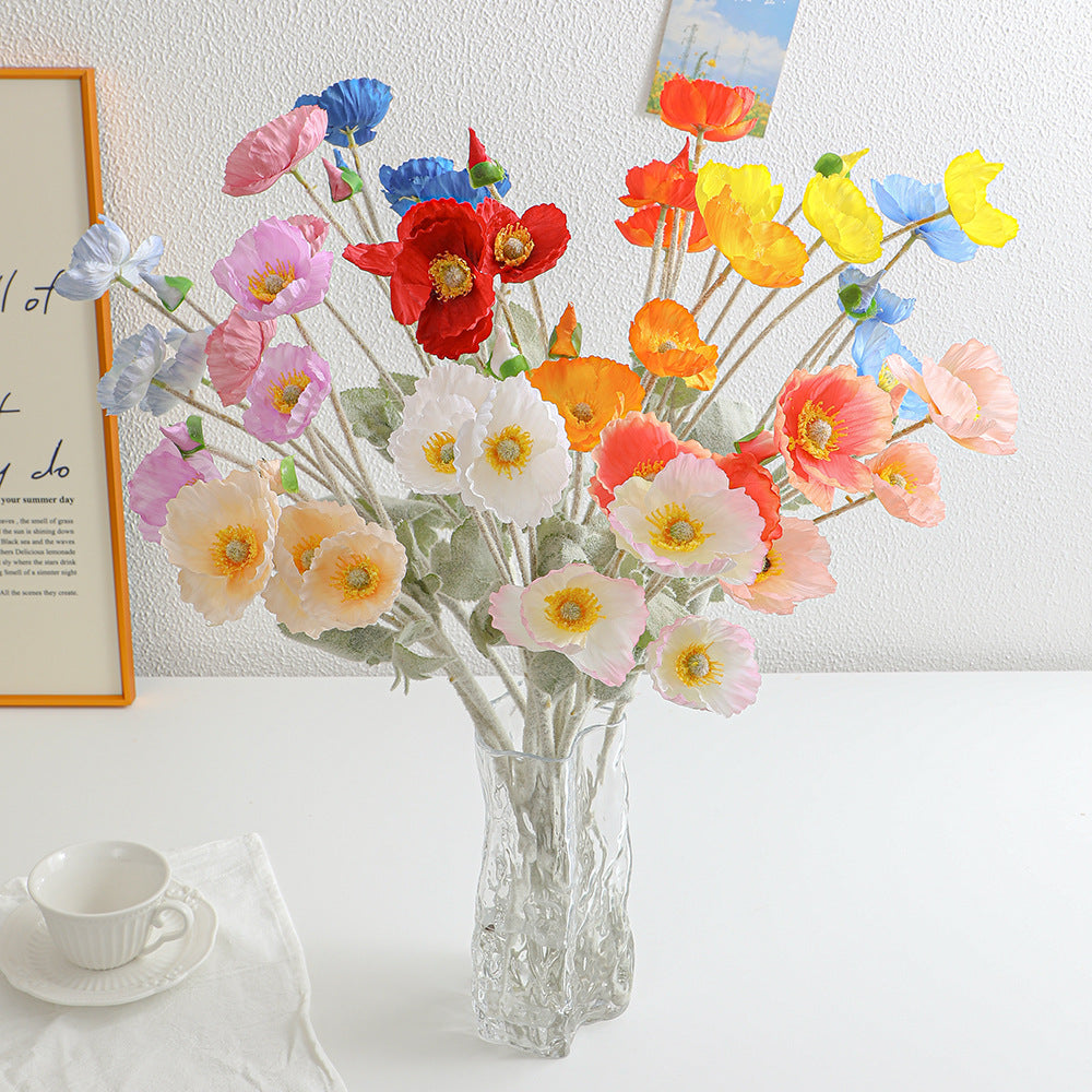 Decorative Art Poppy Bouquet | High & Bury