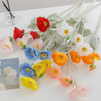 Decorative Art Poppy Bouquet | High & Bury