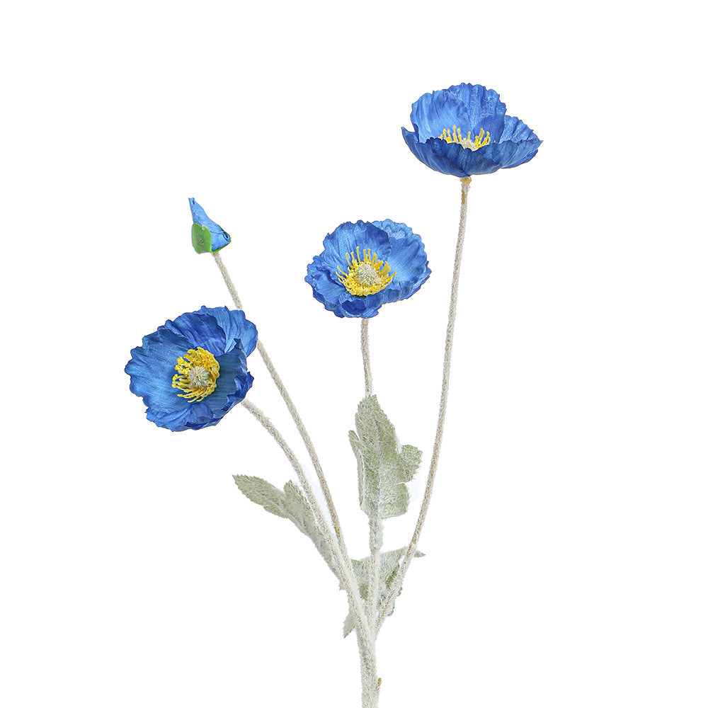 Decorative Art Poppy Bouquet | High & Bury