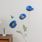 Decorative Art Poppy Bouquet | High & Bury