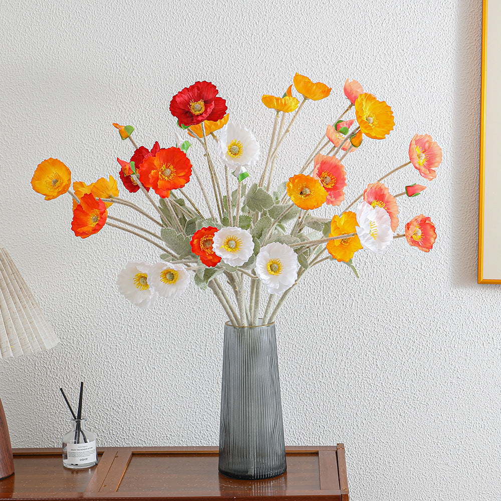 Decorative Art Poppy Bouquet | High & Bury