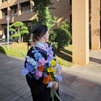 Decorative Artificial Bouquet Model Vcaz | High & Bury