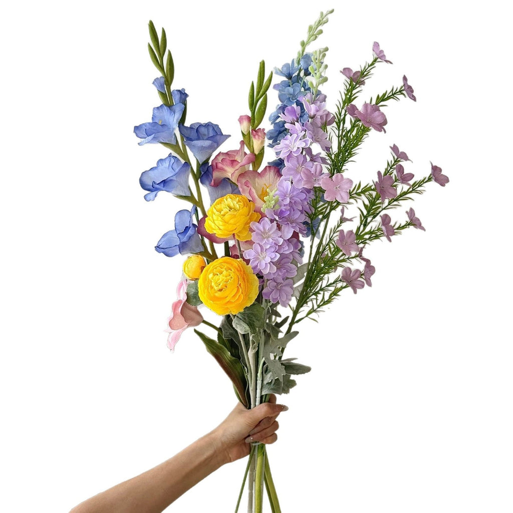 Decorative Artificial Bouquet Model Vcaz | High & Bury