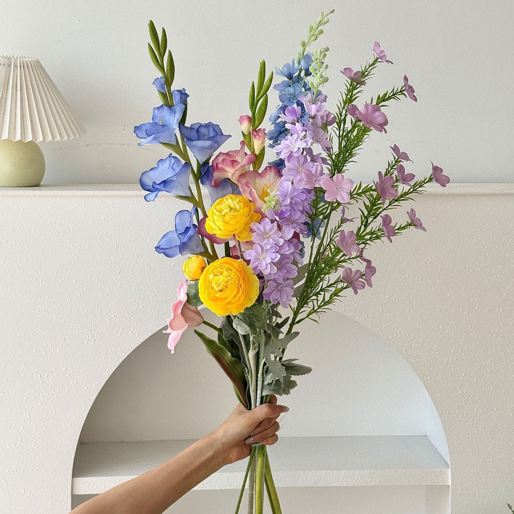 Decorative Artificial Bouquet Model Vcaz | High & Bury