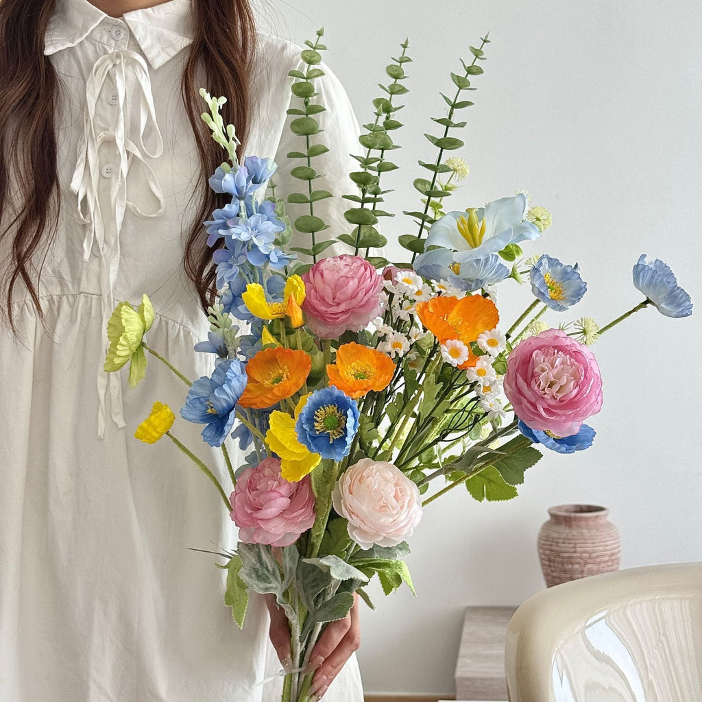 Decorative Artificial Bouquet Model Vcaz | High & Bury